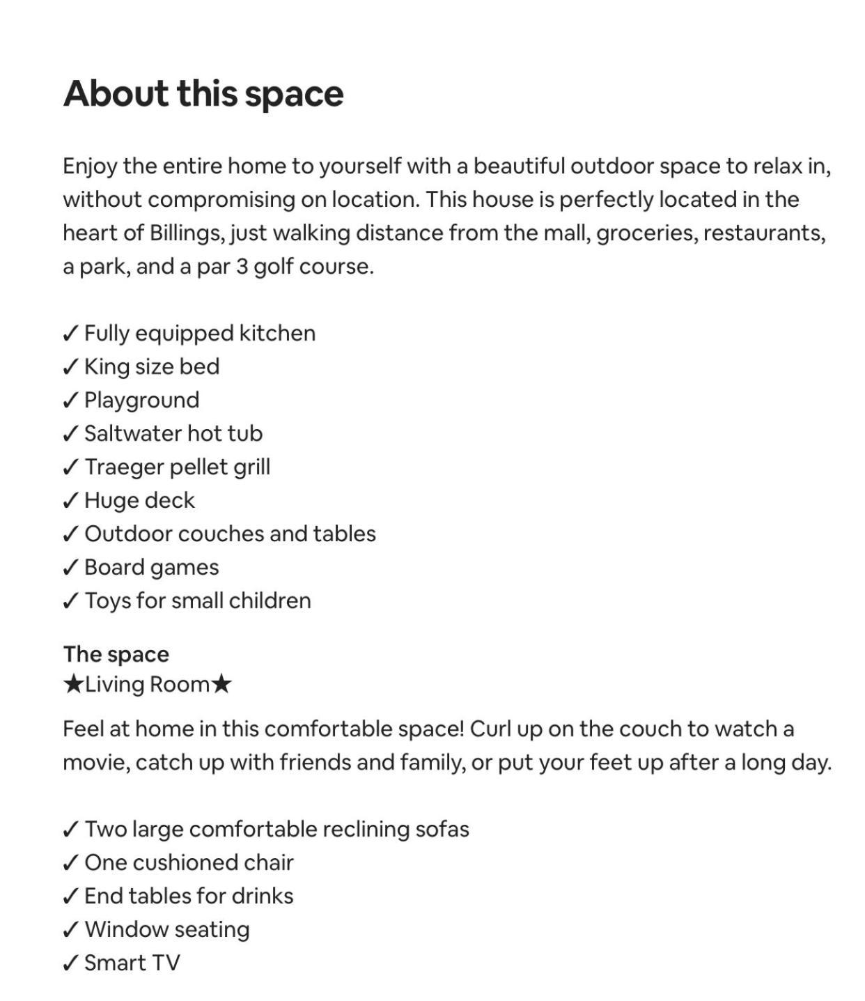 빌링스 Cozyliving 빌라 외부 사진